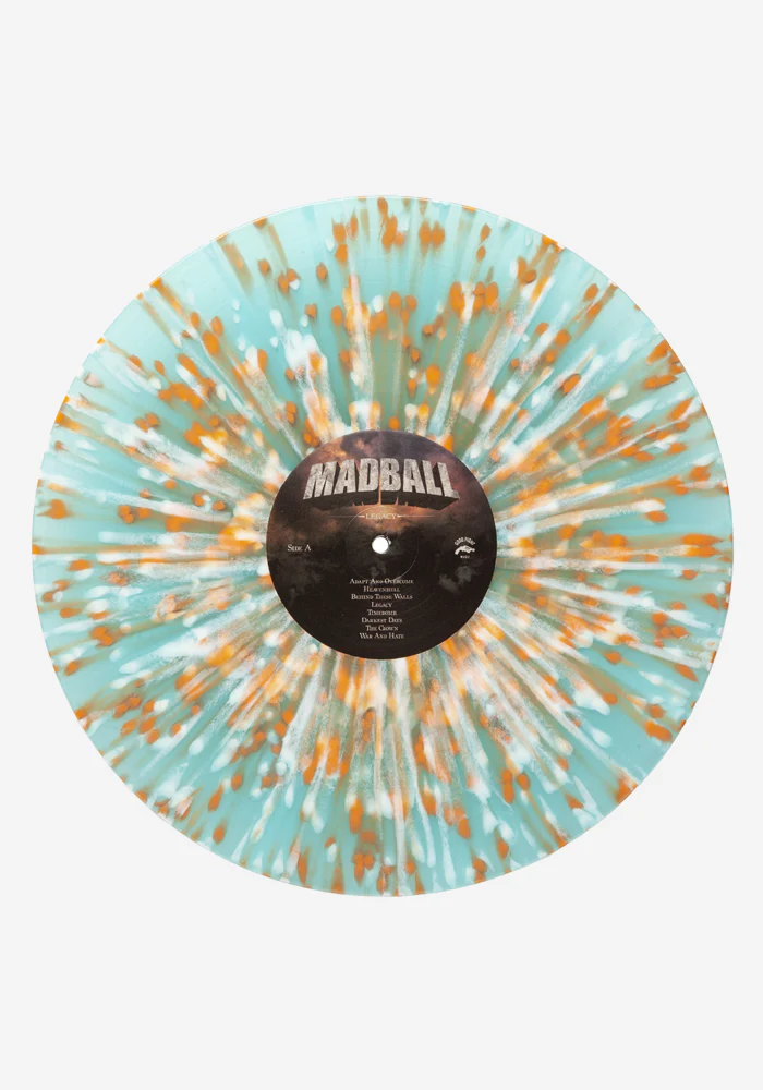 Legacy Exclusive Autographed LP (Splattered) - Image 2