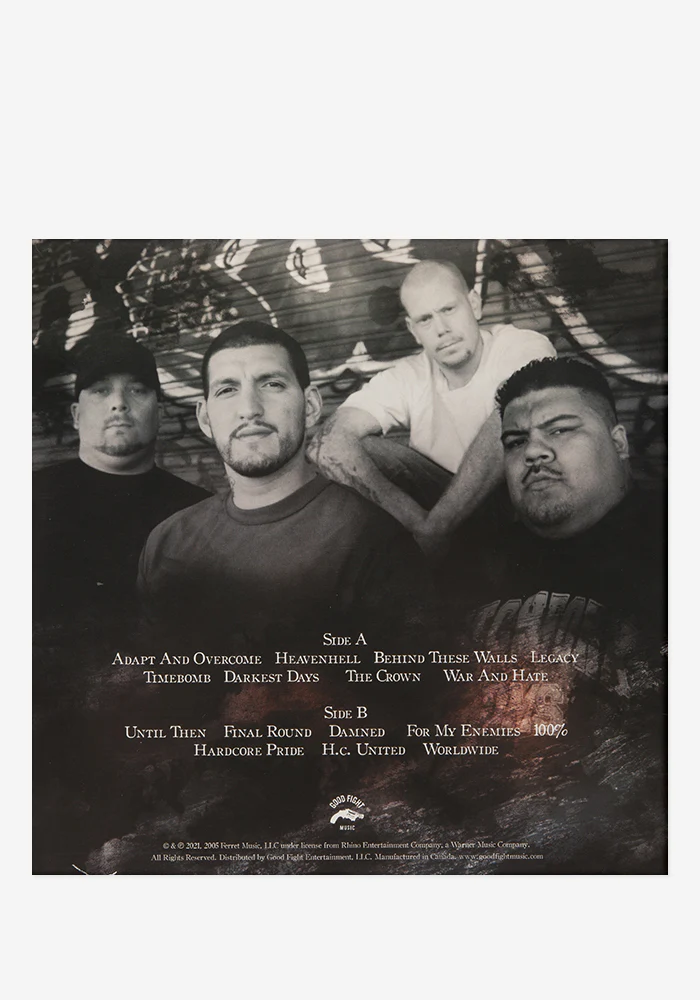 Legacy Exclusive LP (Split) - Image 3