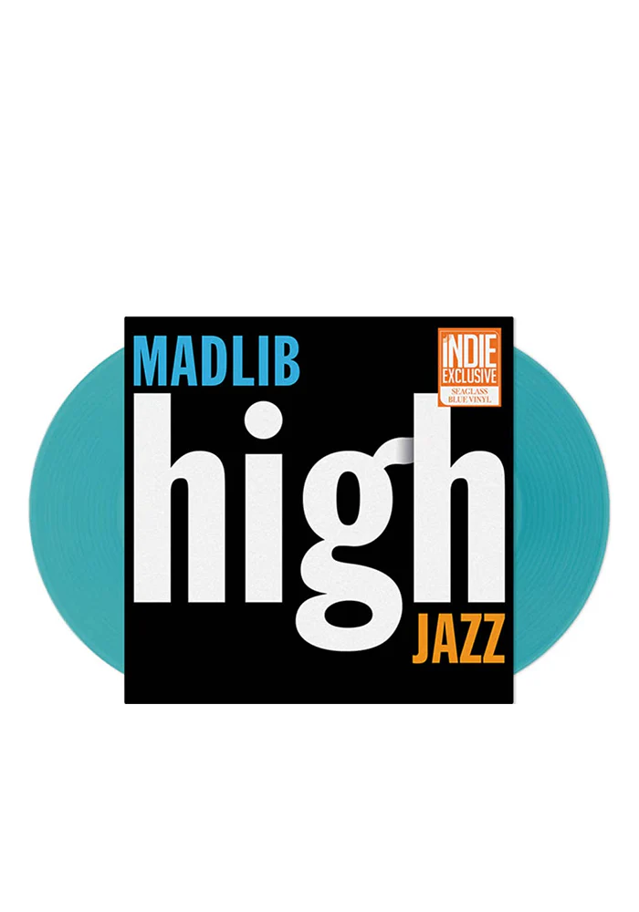Madlib Medicine Show No. 7: High Jazz 2LP (Color)