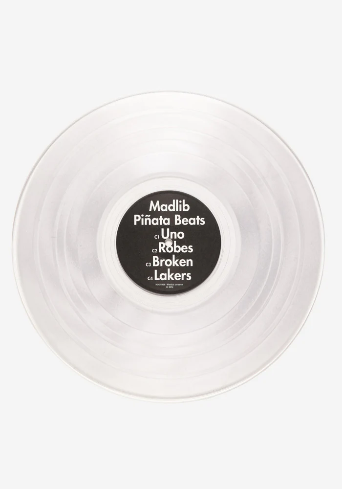 Pinata Beats Exclusive 2LP (Clear) - Image 3
