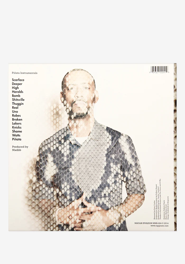 Pinata Beats Exclusive 2LP (Clear) - Image 4