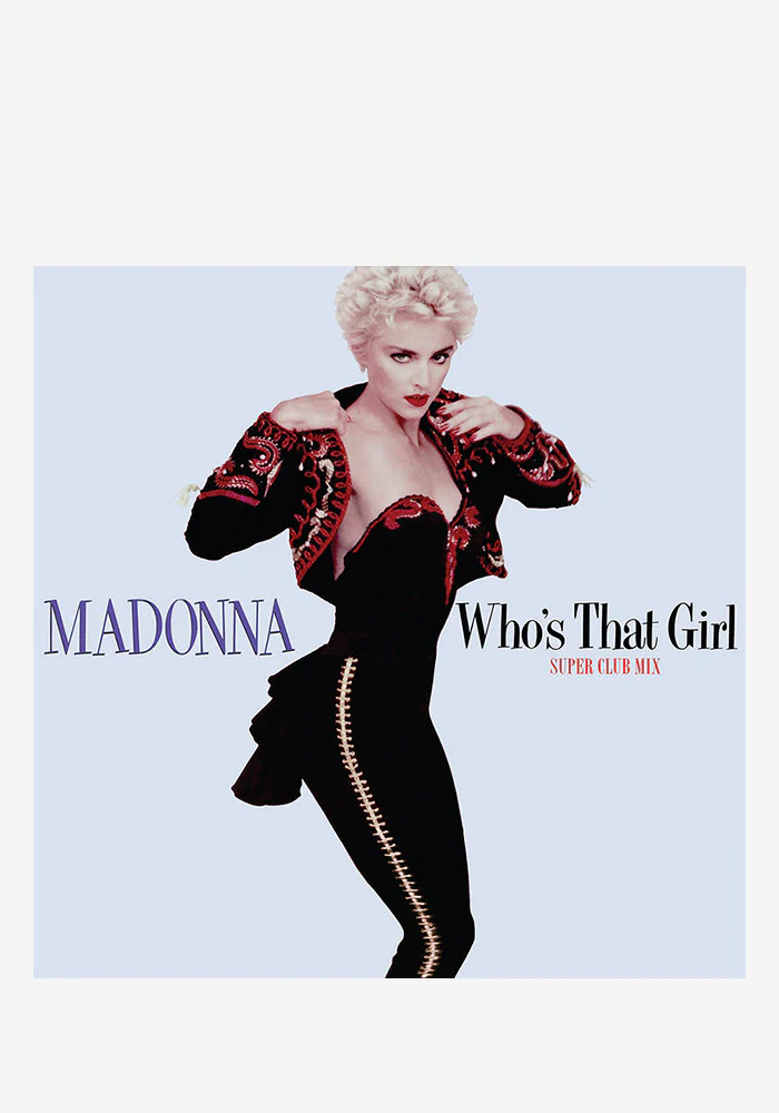 Who's That Girl? (Super Club Mix) 12" Single (Color)