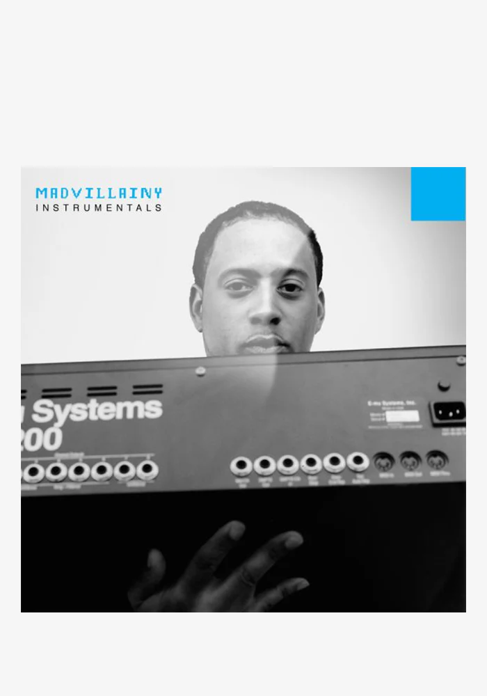Madvillainy Instrumental 2LP