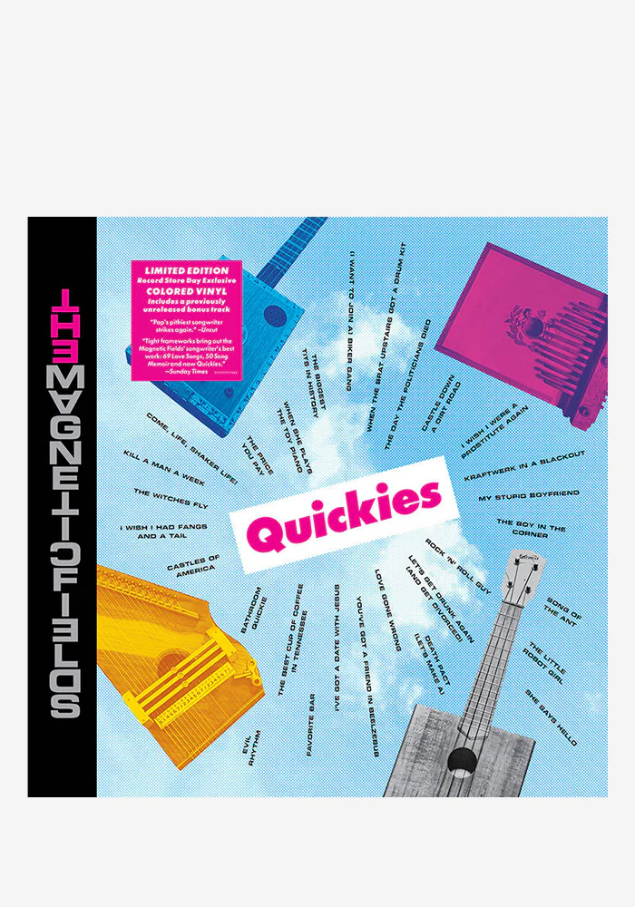 Quickies LP (Color)