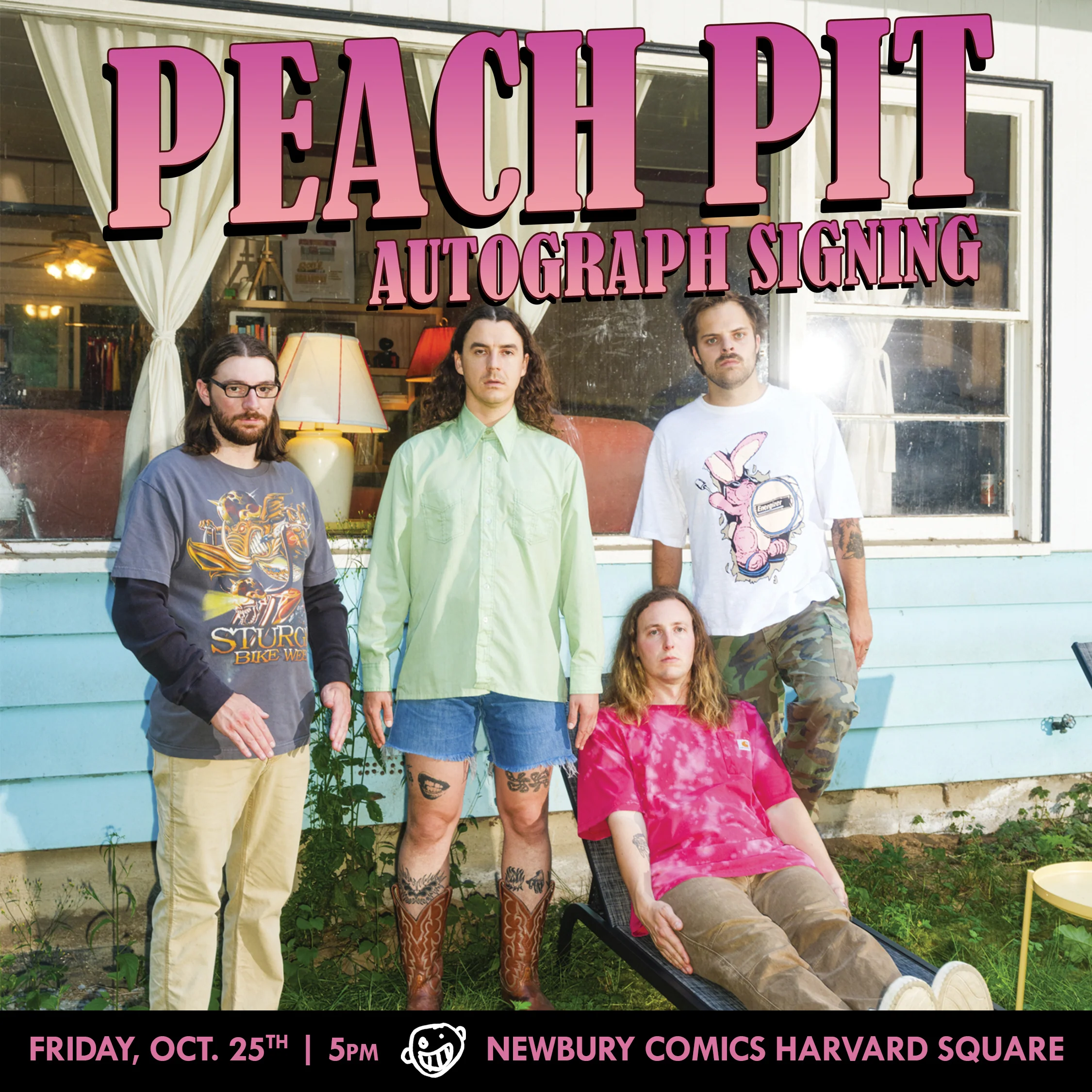 Magpie LP - In-Store Pickup & Signing at Harvard Square, Cambridge 10/25 - Image 2