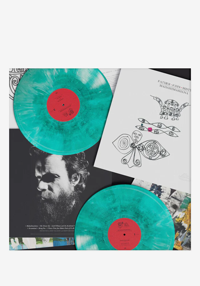 Mahashmashana 2LP (Autographed) - Image 3