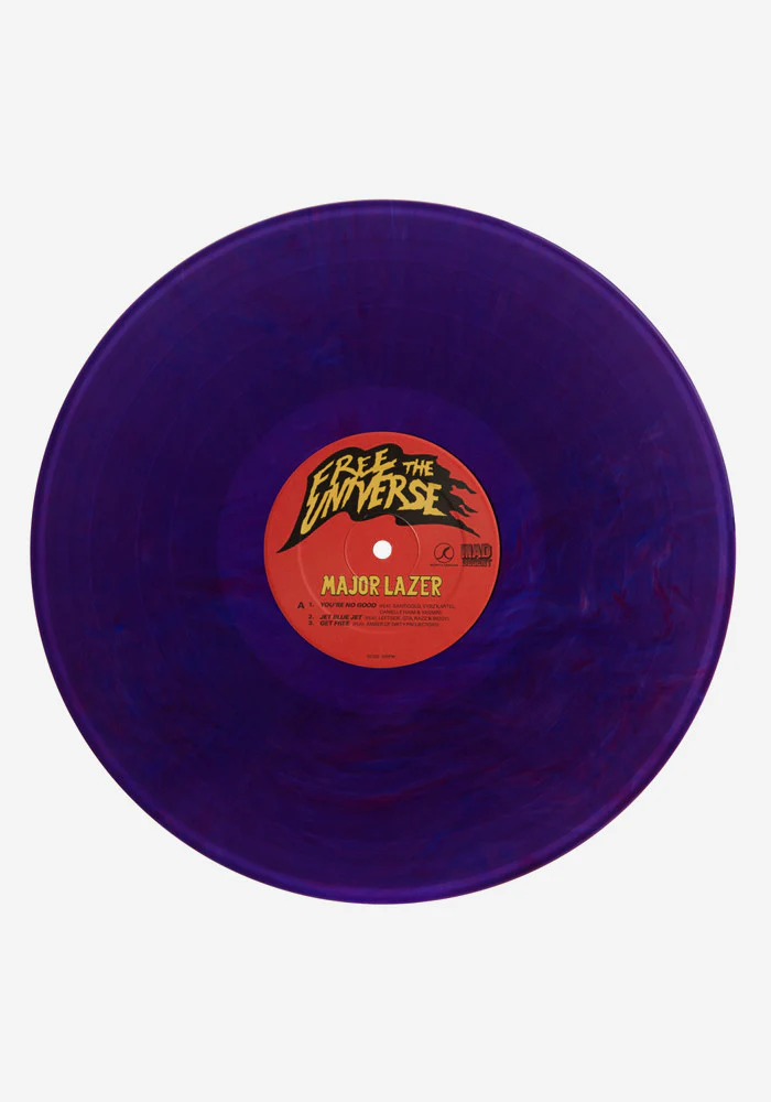 Free The Universe Exclusive 2 LP - Image 2