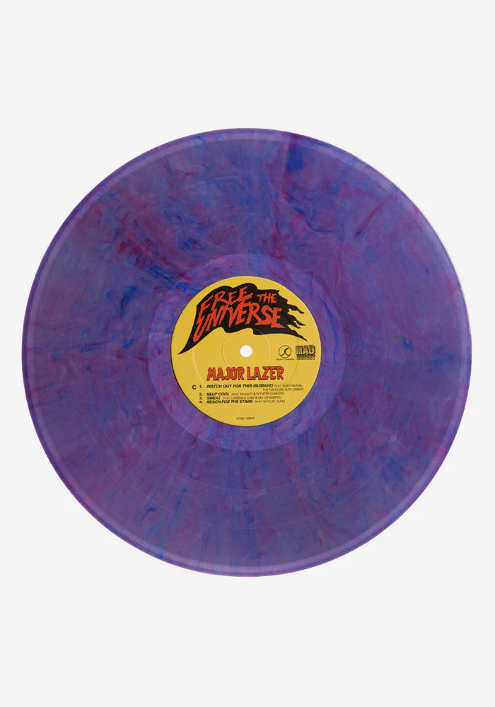 Free The Universe Exclusive 2 LP - Image 3