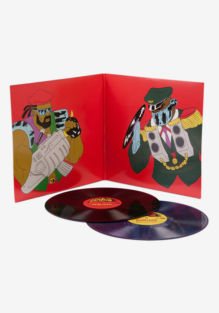 Free The Universe Exclusive 2 LP - Image 4