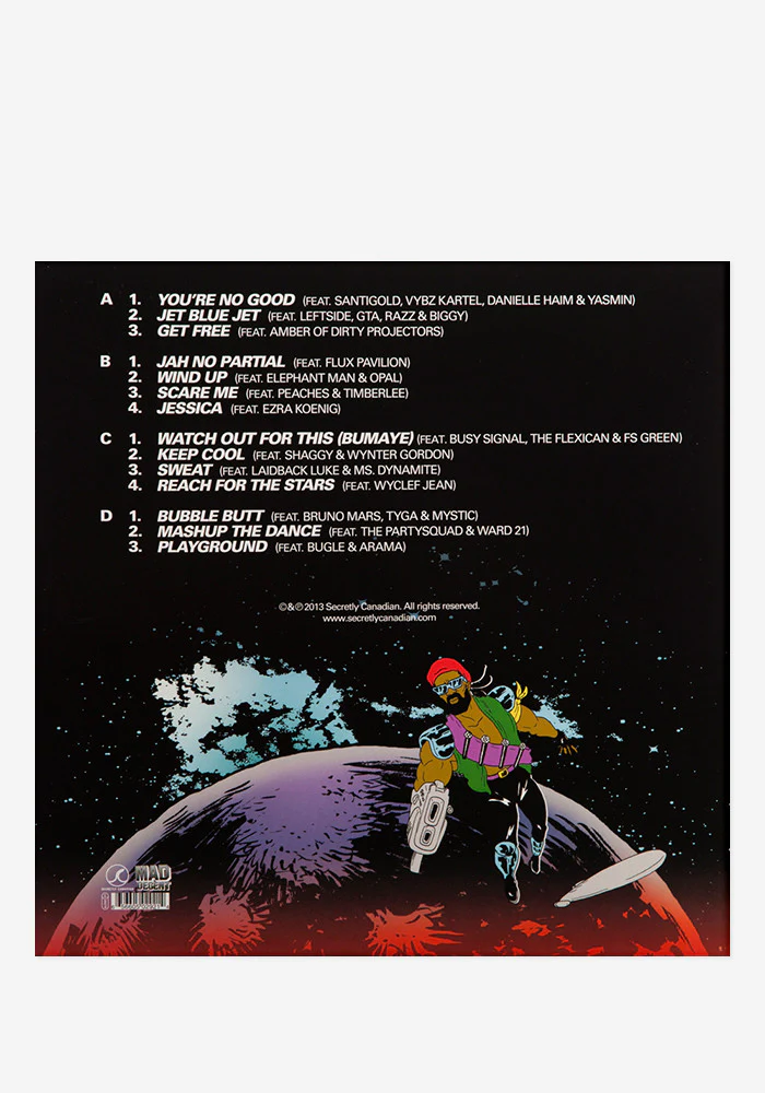 Free The Universe Exclusive 2 LP - Image 5