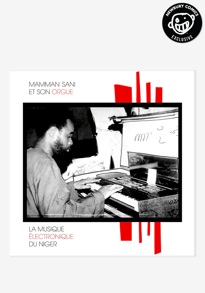 La Musique Electronique Du Niger Exclusive LP
