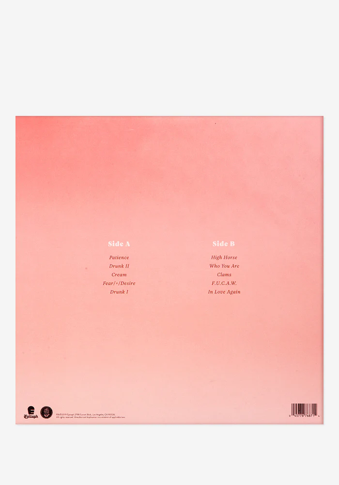Patience Exclusive LP - Image 3