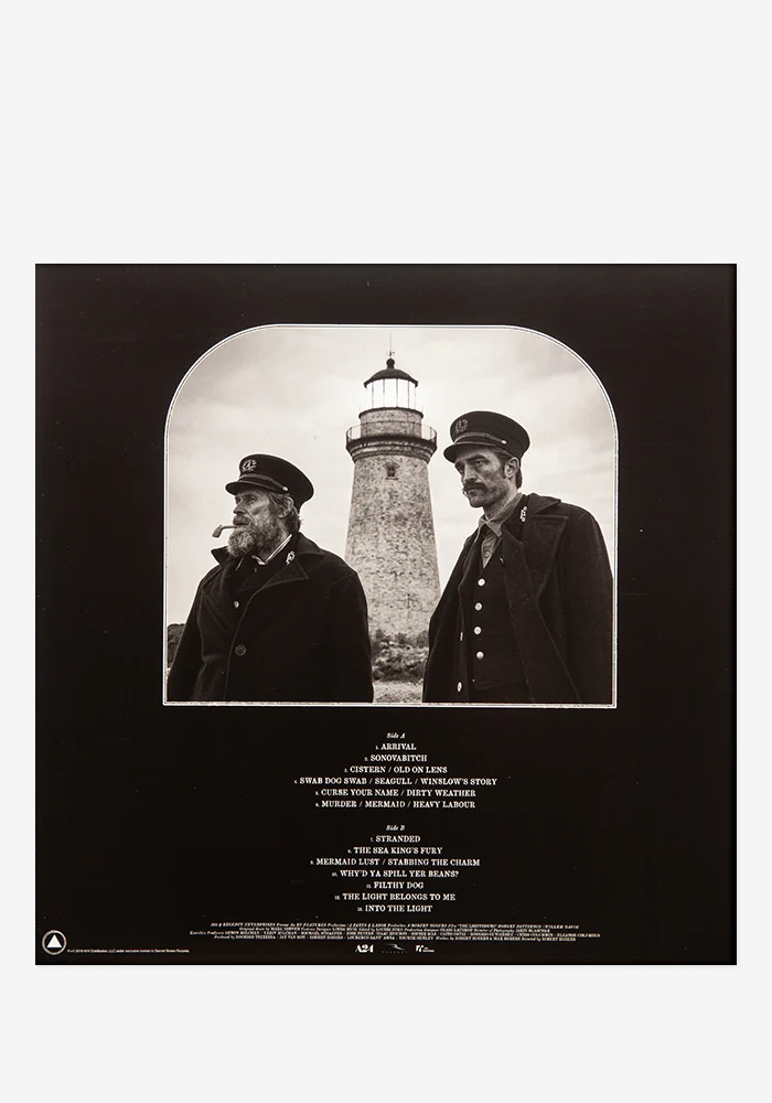 Soundtrack - The Lighthouse Exclusive LP (Starburst) - Image 3