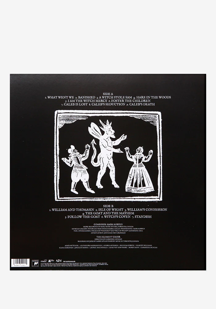 Soundtrack - The VVitch Exclusive LP - Image 3