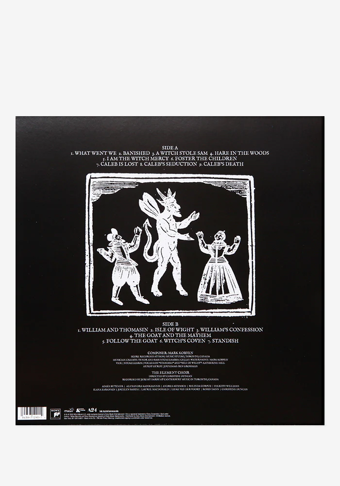 Soundtrack - The Witch Exclusive LP - Image 3