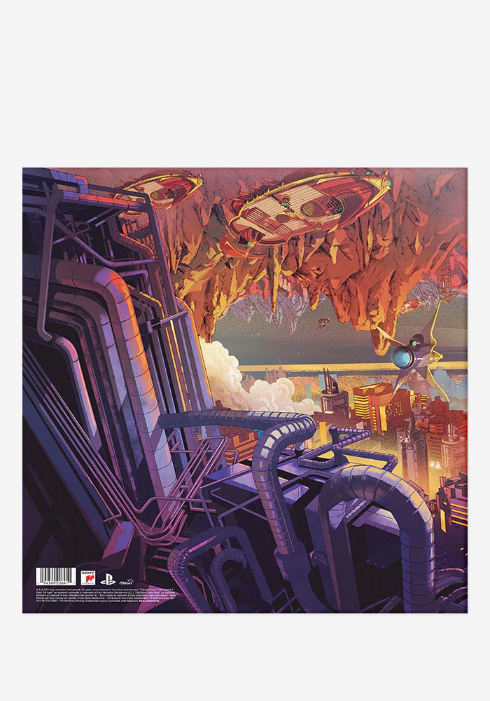 Soundtrack - Ratchet & Clank: Rift Apart Exclusive 2LP - Image 3