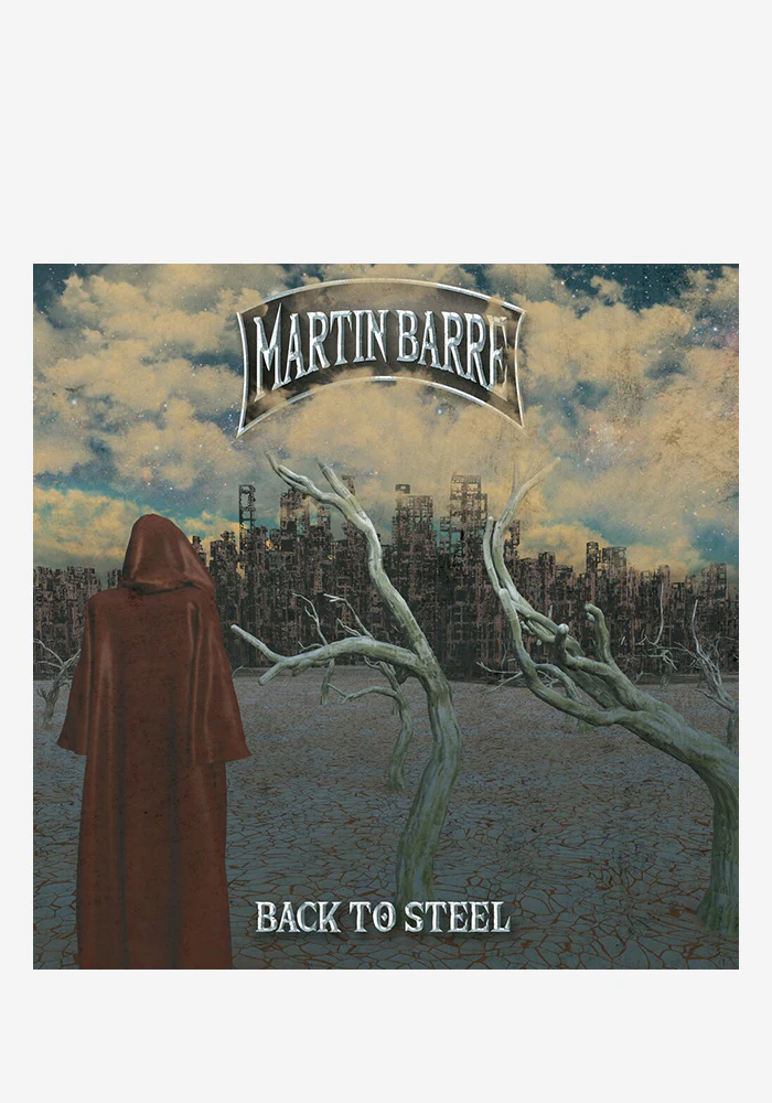 Back To Steel Expanded Edition CD (Autographed)