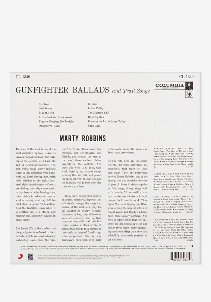 Gunfighter Ballads And Trail Songs Exclusive LP (Starburst) - Image 3