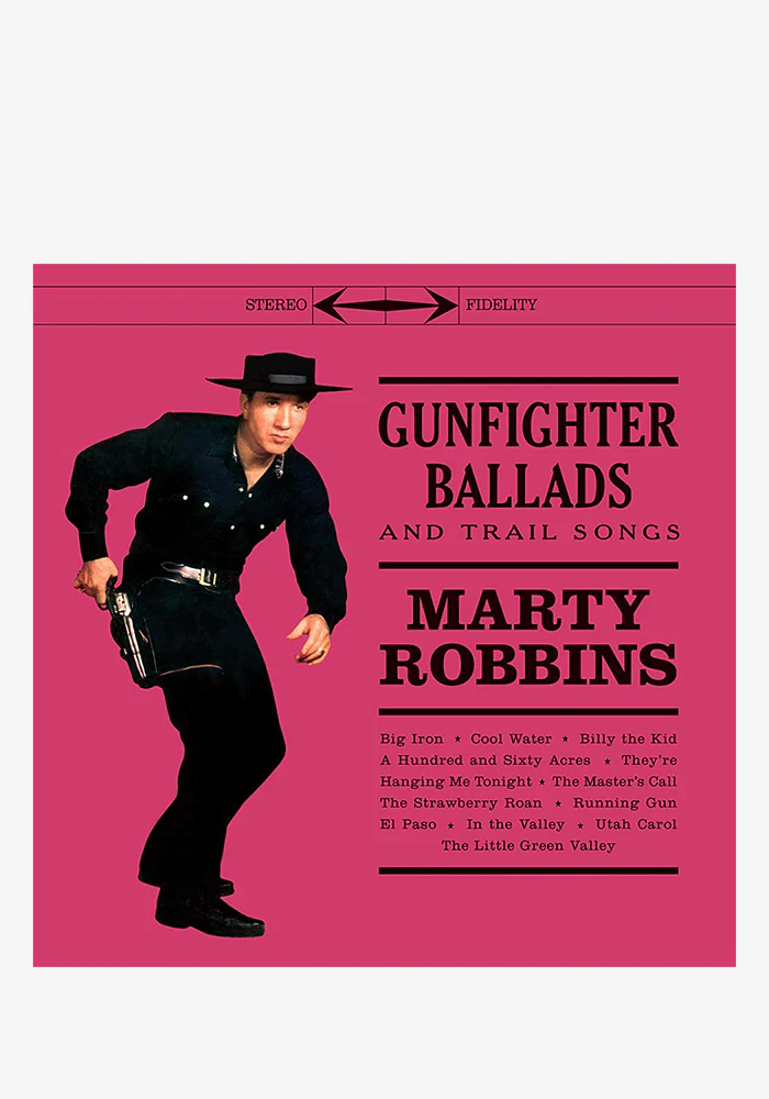 Gunfighter Ballads And Trail Songs LP (Color) (180g)