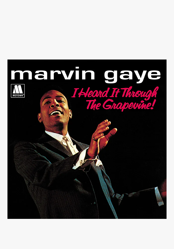 I Heard It Through The Grapevine LP (Color)