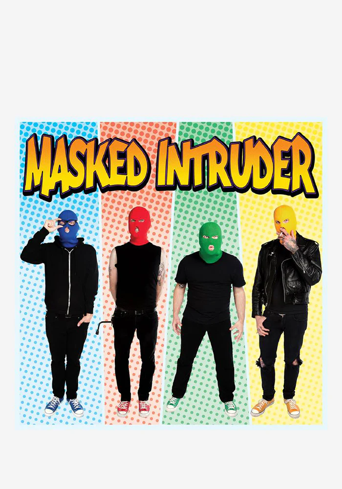 Masked Intruder: 10 Year Anniversary Edition LP