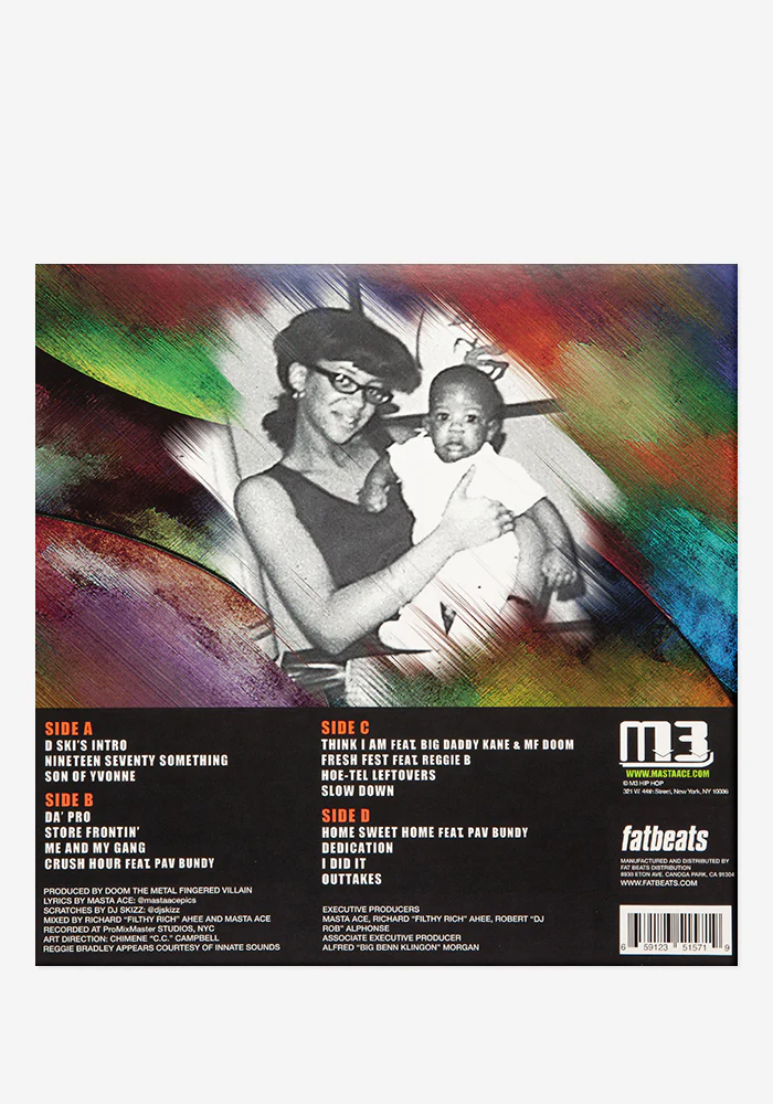 MA_DOOM: Son Of Yvonne Exclusive 2LP - Image 4