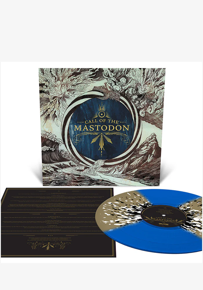 Call Of The Mastodon LP (Color) - Image 2