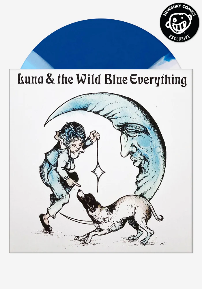 Luna & The Wild Blue Everything Exclusive LP (Tri-Color)