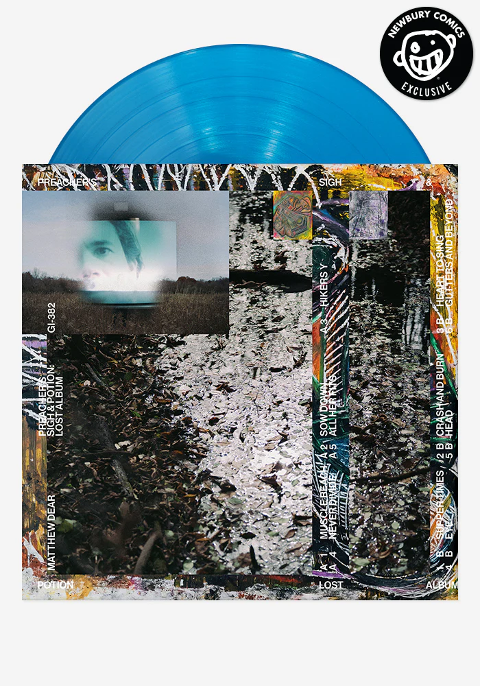 Preacher's Sigh & Potion: Lost Album Exclusive LP