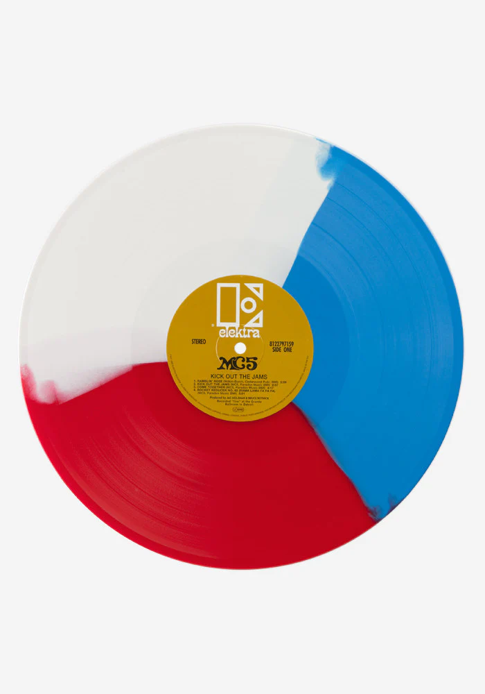 Kick Out The Jams Exclusive LP (Tri-Color) - Image 2