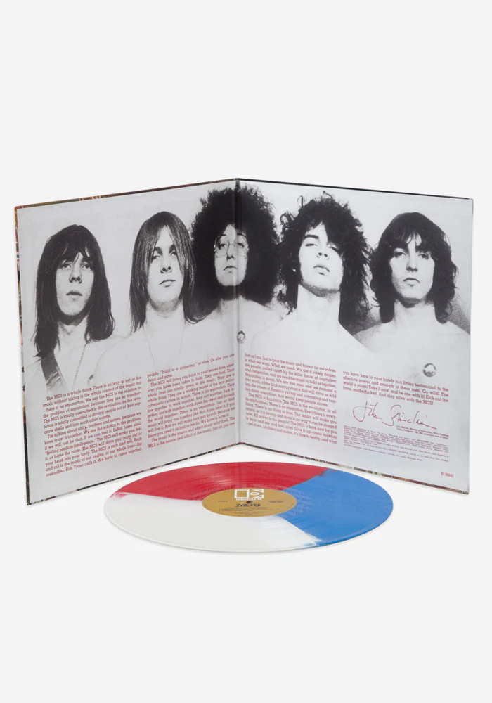 Kick Out The Jams Exclusive LP (Tri-Color) - Image 3