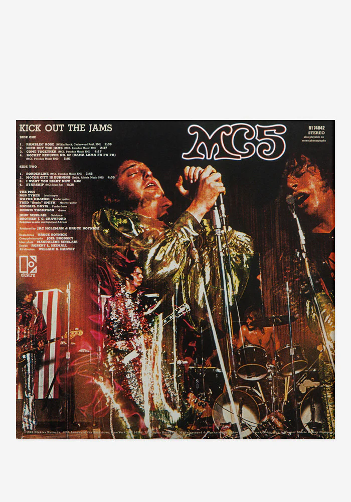 Kick Out The Jams Exclusive LP (Tri-Color) - Image 4