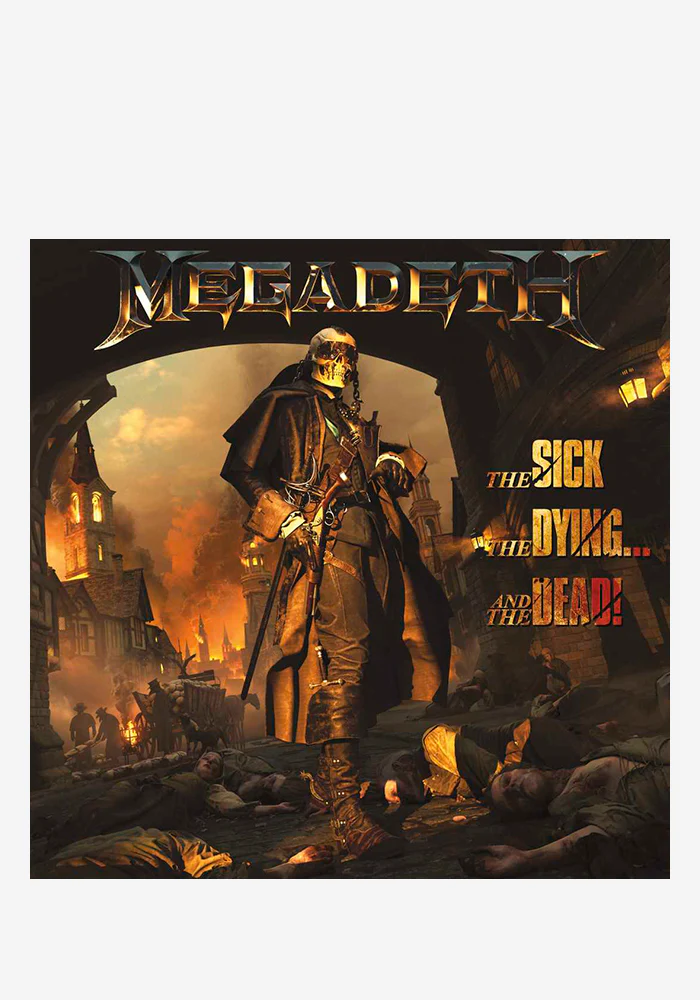 The Sick, The Dying… And The Dead! 2LP+7"