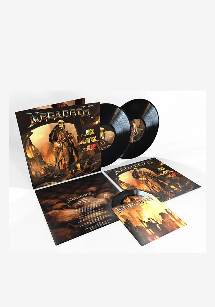 The Sick, The Dying… And The Dead! 2LP+7" - Image 2