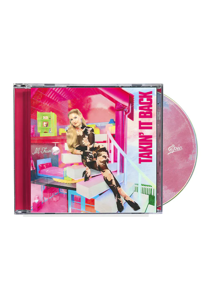 Takin' It Back CD (Autographed) - Image 2