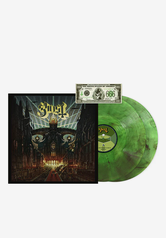 Meliora 2LP (Green Smoke Vinyl) - Image 2