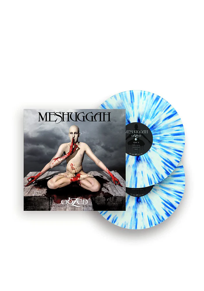 ObZen 15th Anniversary Remastered Edition 2LP (White & Blue Splatter) - Image 2