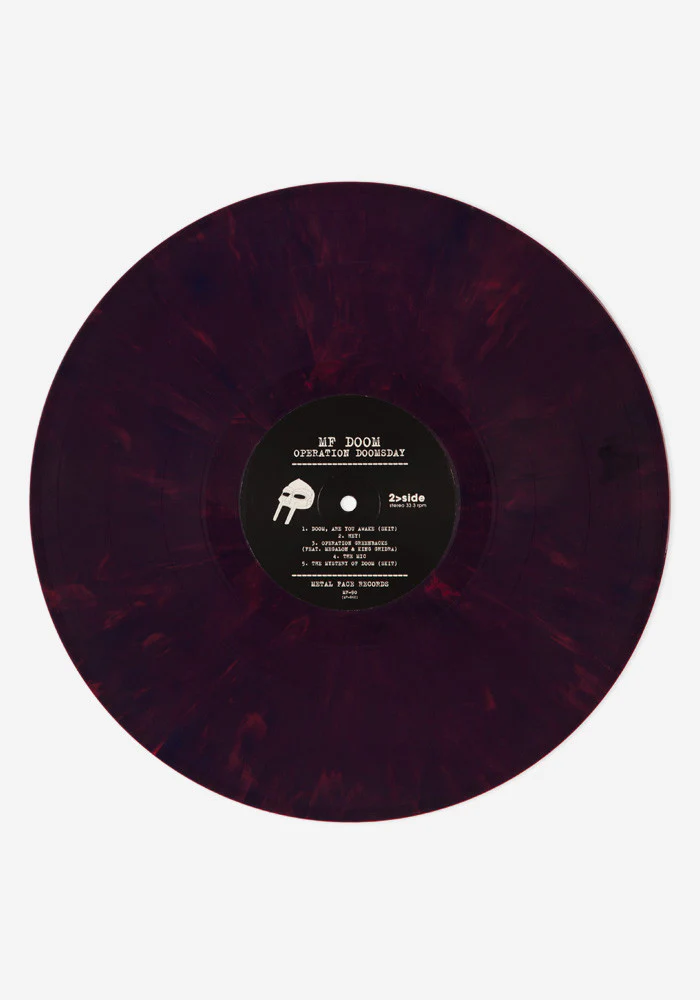Operation Doomsday Exclusive 2 LP - Image 3