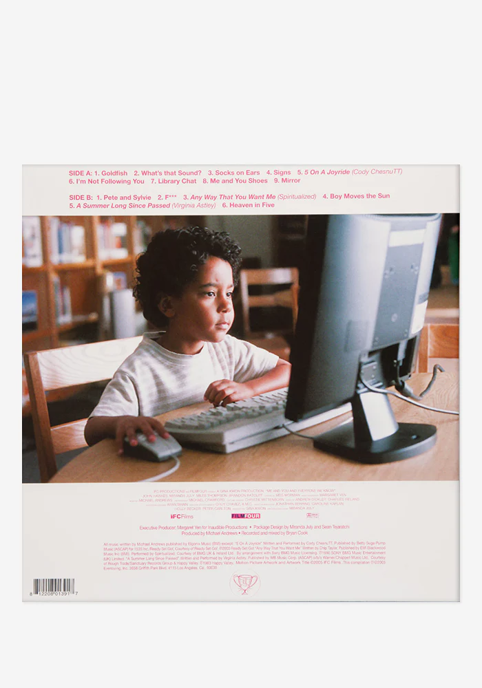 Soundtrack - Me And You And Everyone We Know Film Score Exclusive LP - Image 3