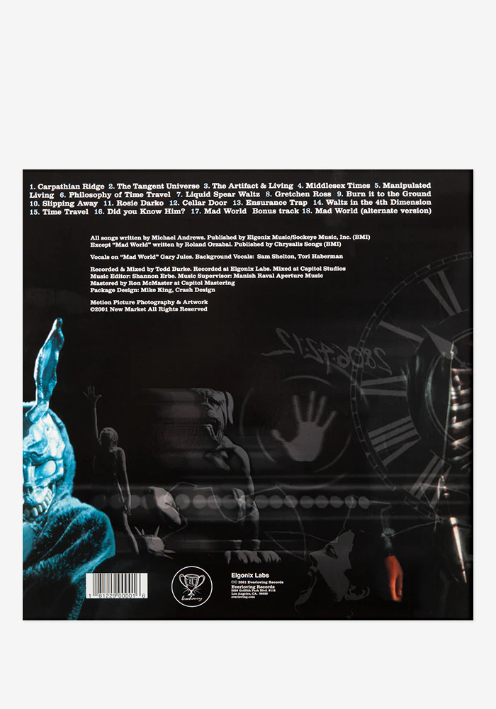 Soundtrack - Donnie Darko 20th Anniversary Exclusive LP - Image 3