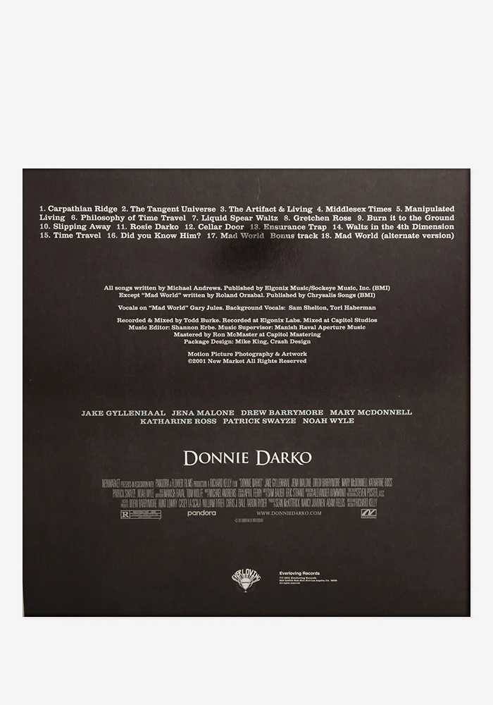 Soundtrack - Donnie Darko Exclusive LP (Clear) - Image 3