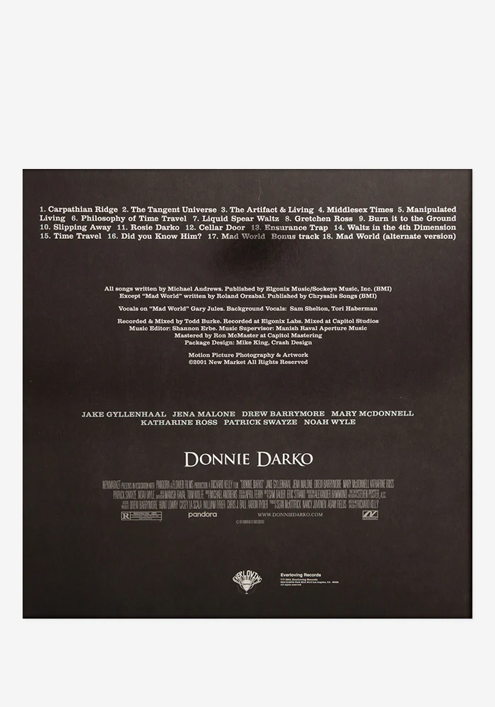 Soundtrack - Donnie Darko Exclusive LP (White) - Image 3