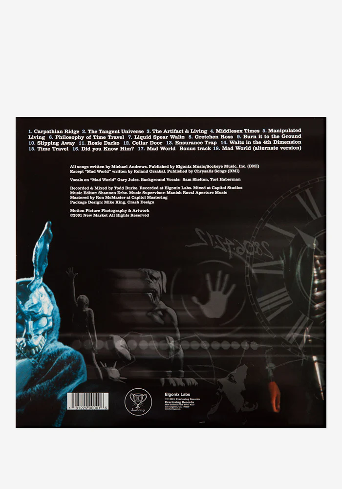 Soundtrack - Donnie Darko: Music From The Original Motion Picture Score Exclusive LP - Image 5