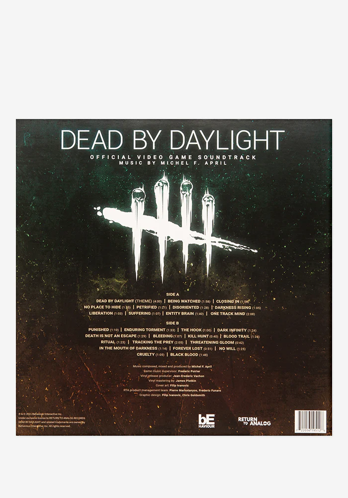 Soundtrack - Dead By Daylight Exclusive LP - Image 3