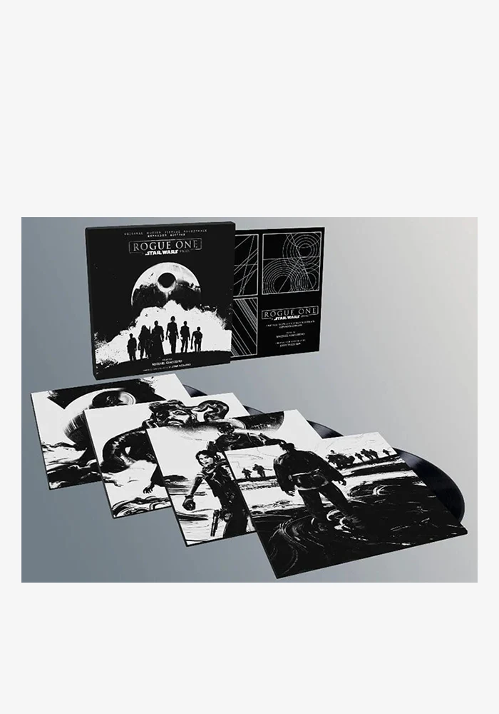 Soundtrack - Rogue One: A Star Wars Story Expanded Edition 4LP - Image 2