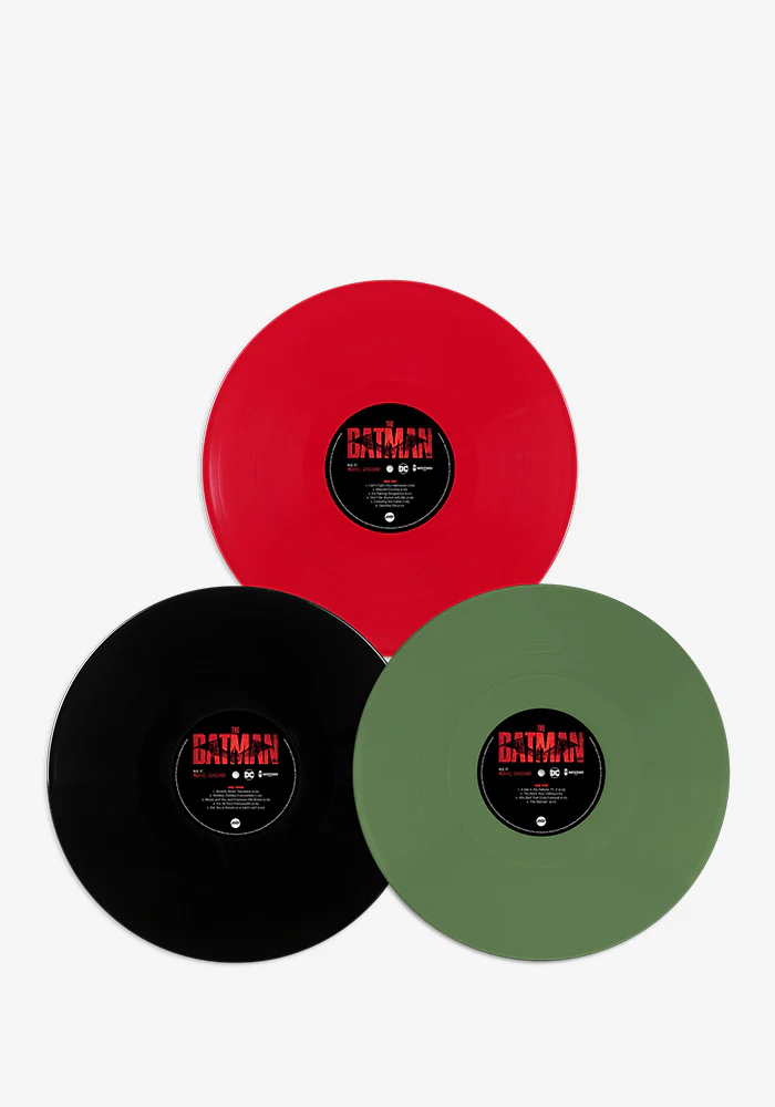 Soundtrack - The Batman Original Motion Picture Soundtrack 3LP (Color) - Image 2