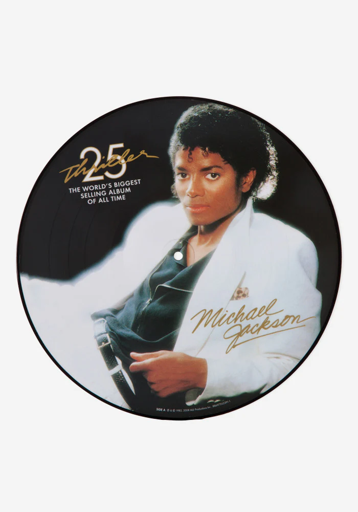 Thriller LP Picture Disc - Image 2