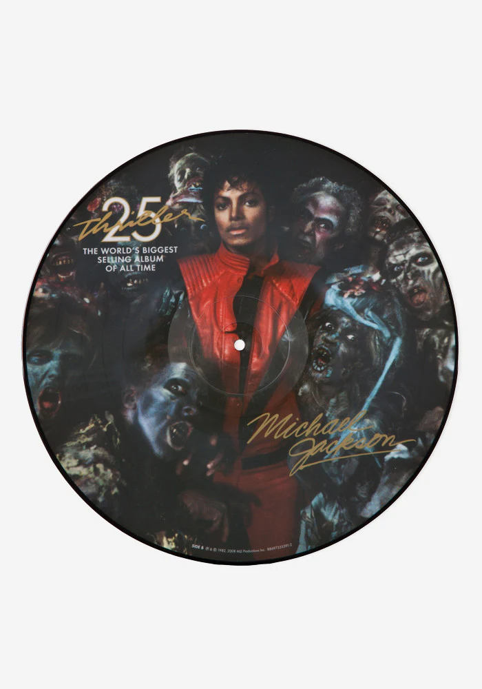 Thriller LP Picture Disc - Image 3