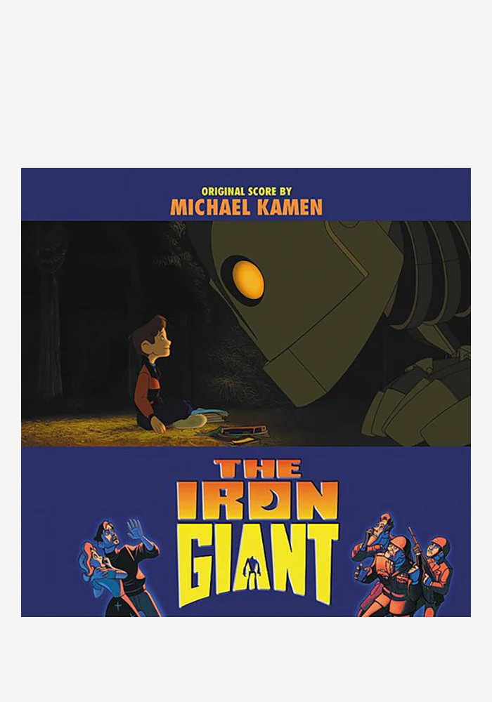 Soundtrack - The Iron Giant LP (Picture Disc)