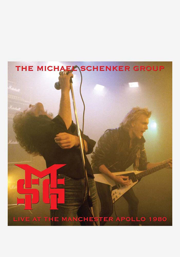 Live In Manchester 1980 LP (Color)